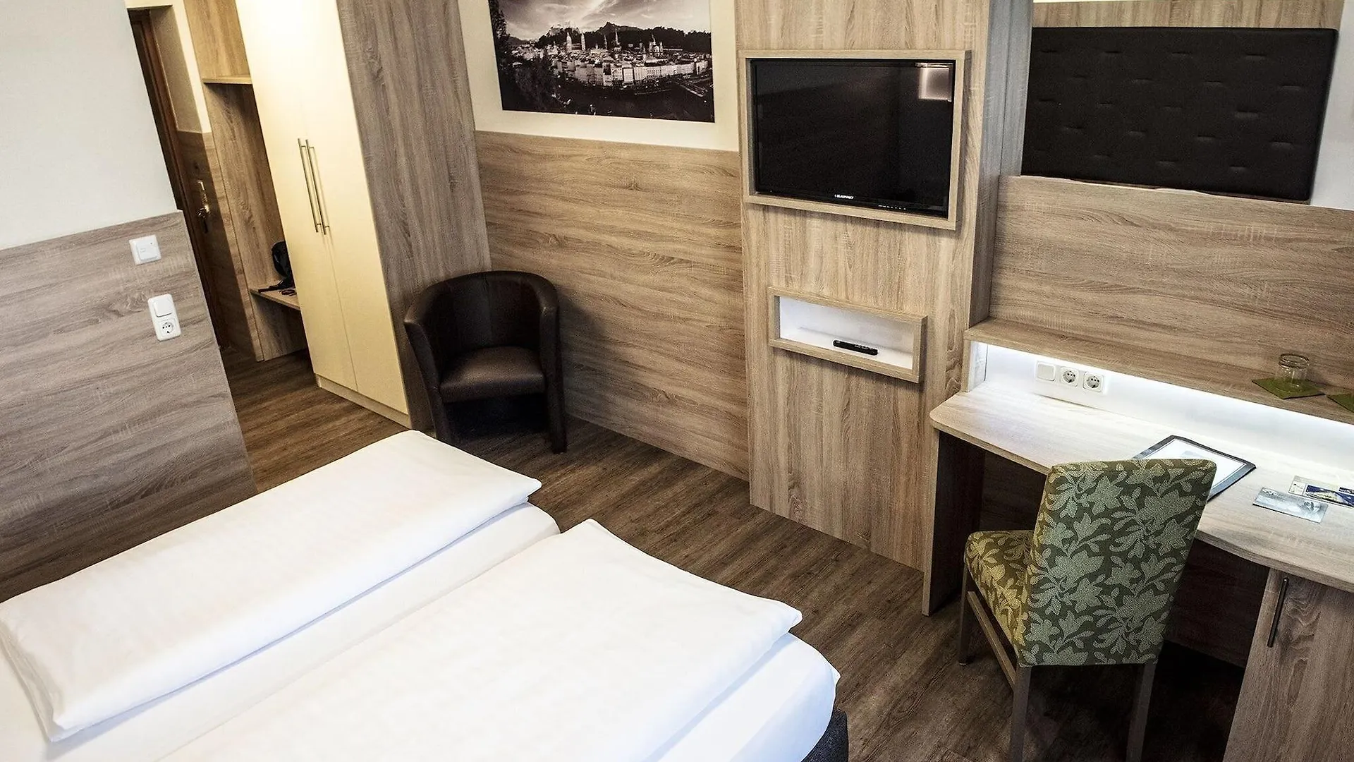 Theater Hotel Salzburgo Austria